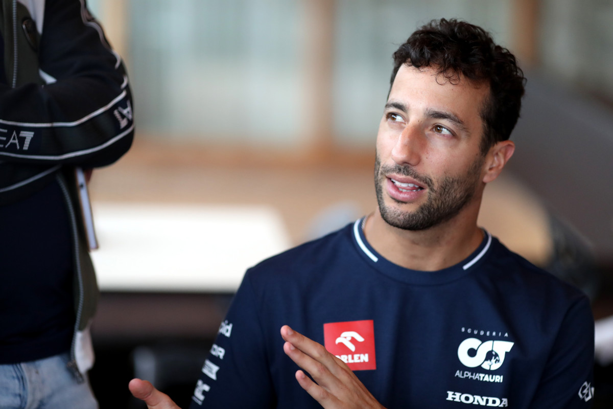 Daniel Ricciardo - AlphaTauri